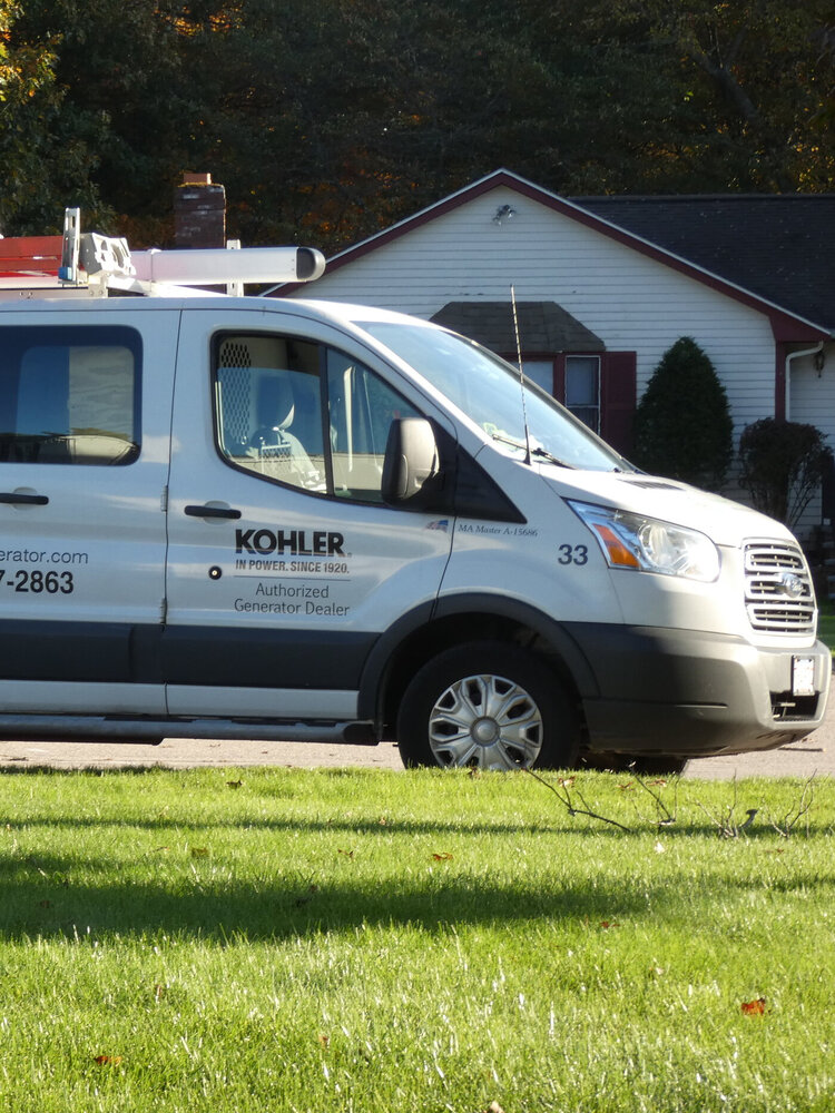 Emergency 24:7 On-Call Service for Kohler Generators in Southeastern Massachusetts