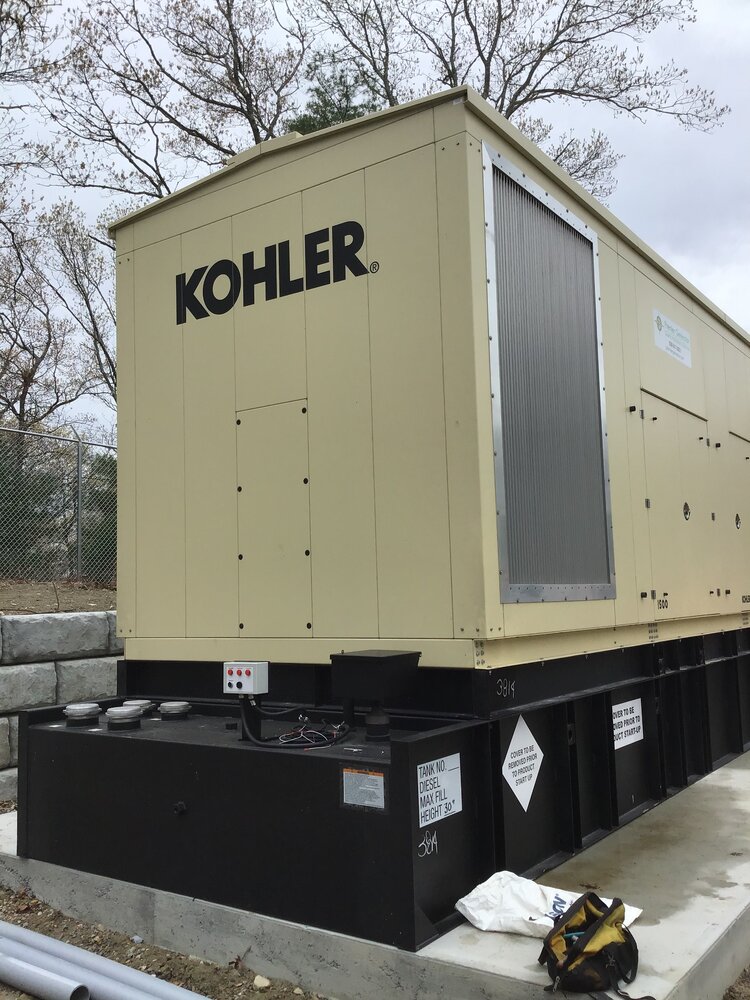 Kohler generator installation for businesses in MA for customers' convenience