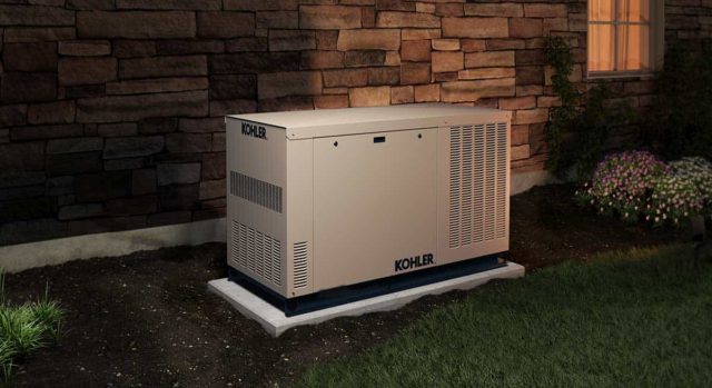 sizing a home generator