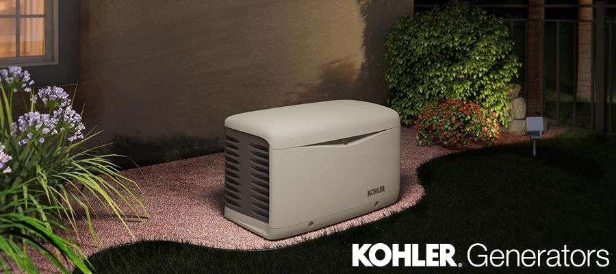 A South Shore home equipped with a standby generator is secure against power loss.