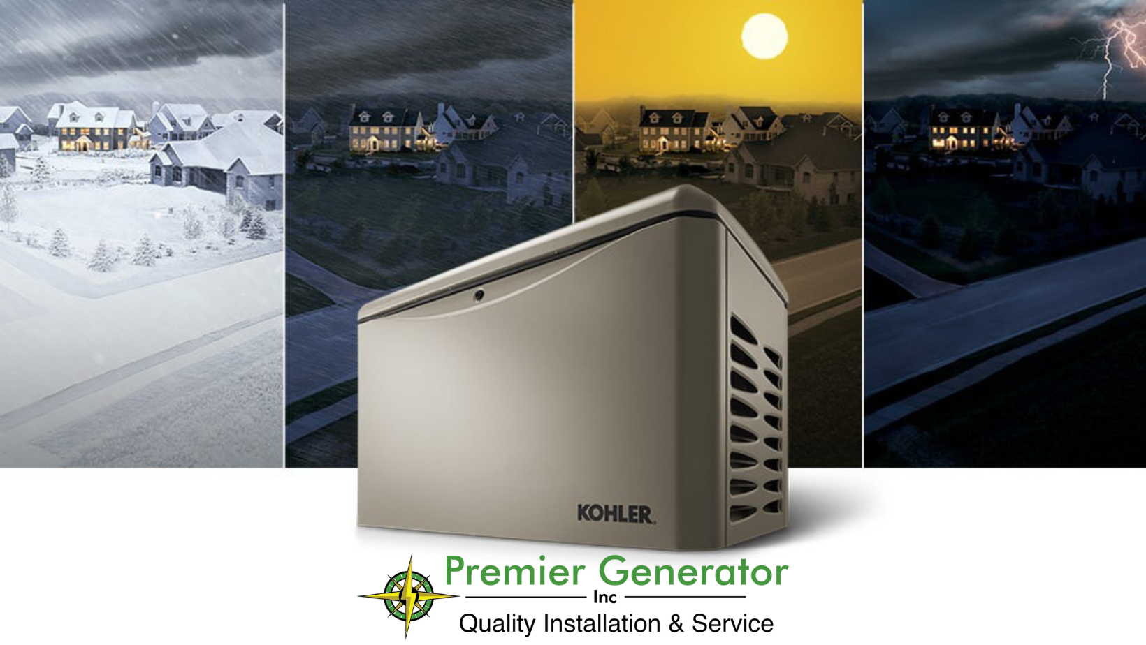 Home standby generators with an automatic transfer switch, keeping you connected during a power outage